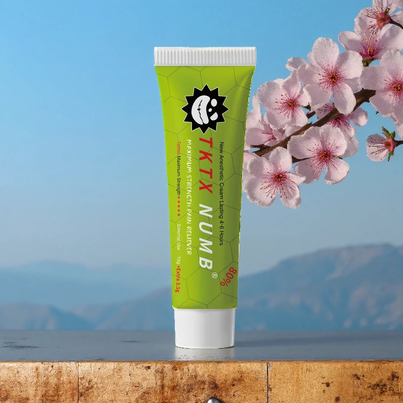 TKTX Numbing Cream 74 Tubes
