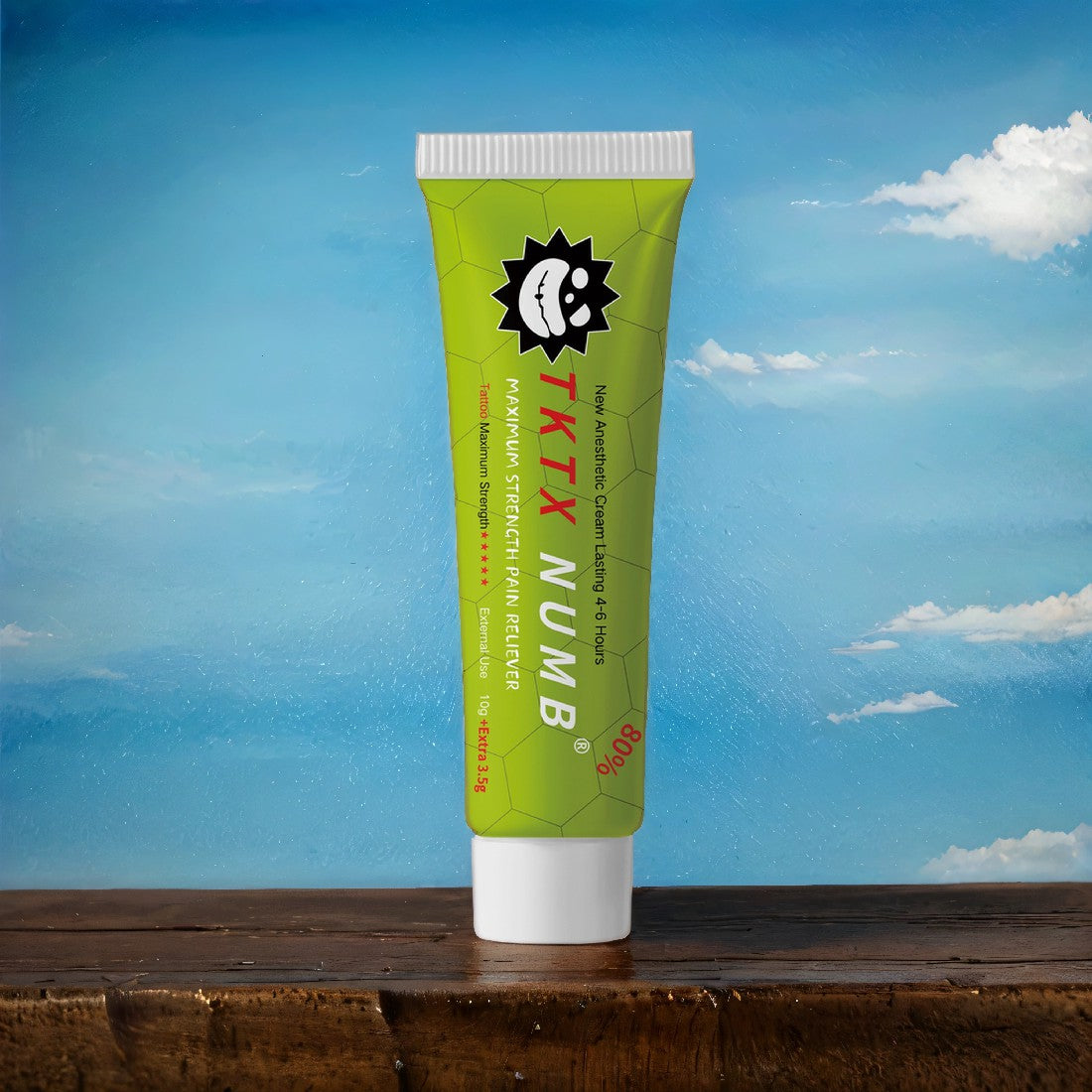 TKTX Tattoo Numbing Cream – 13.5 g / 1 Tube Set