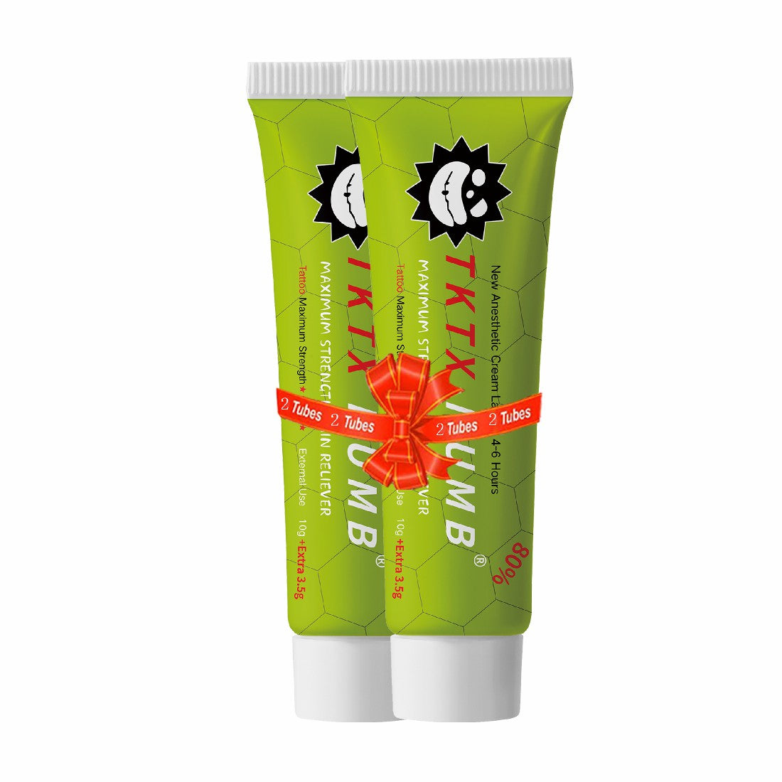 TKTX Tattoo Numbing Cream – 27 g / 2 Tube Set