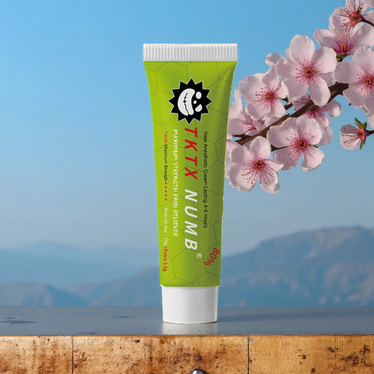 TKTX Tattoo Numbing Cream – 13.5 g / 1 Tube Set