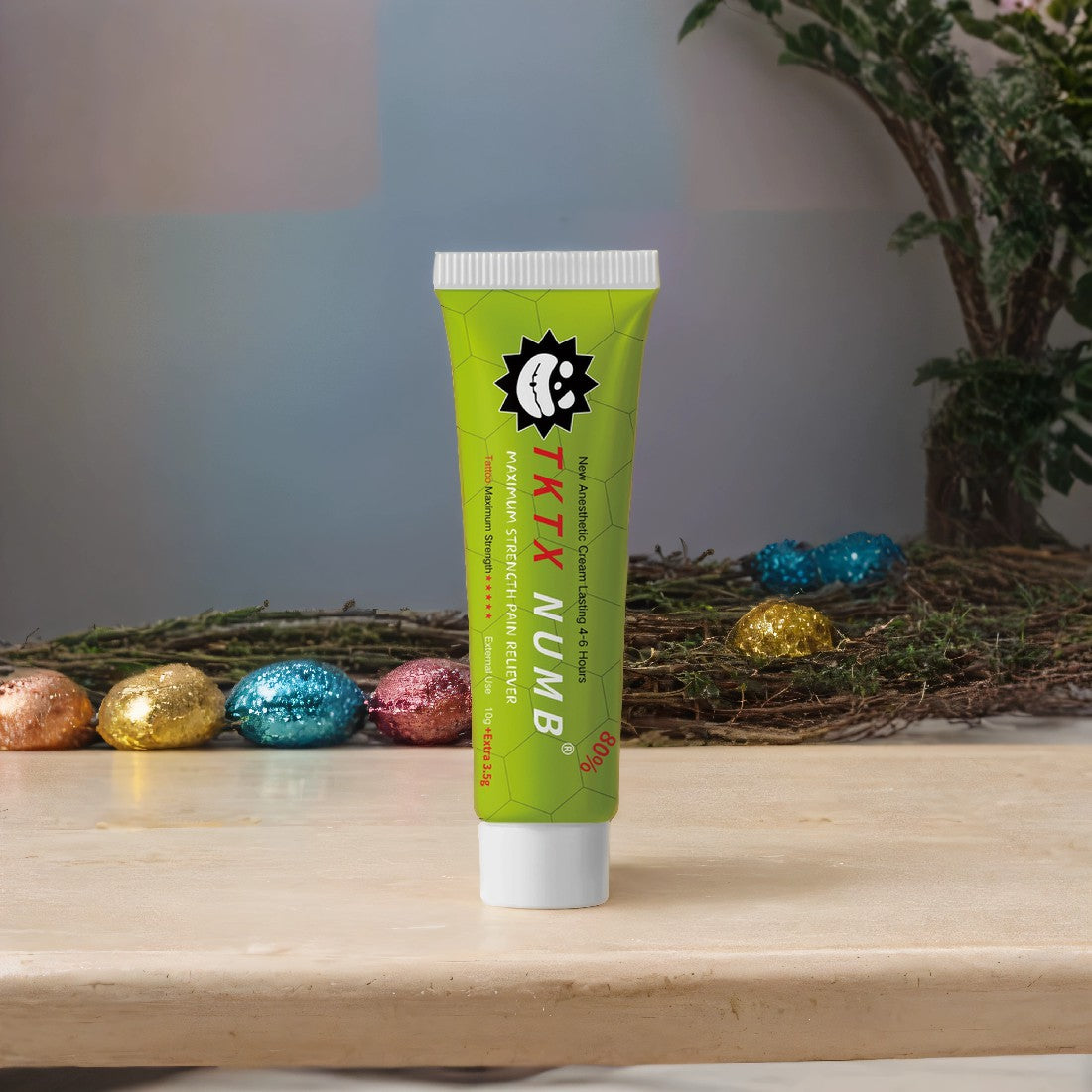 TKTX Tattoo Numbing Cream – 27 g / 2 Tube Set