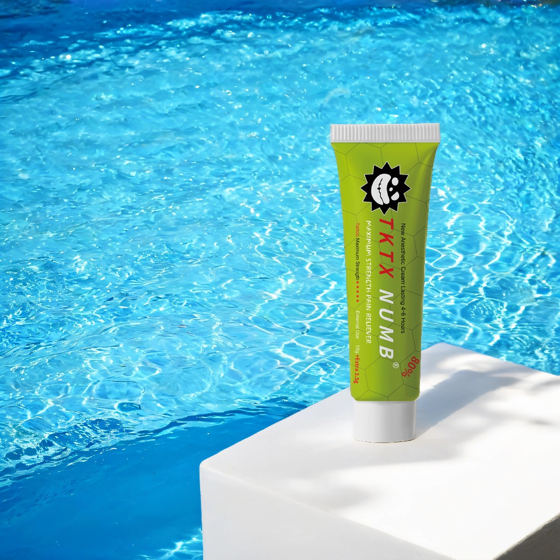 TKTX Tattoo Numbing Cream – 67.5 g / 5 Tube Set