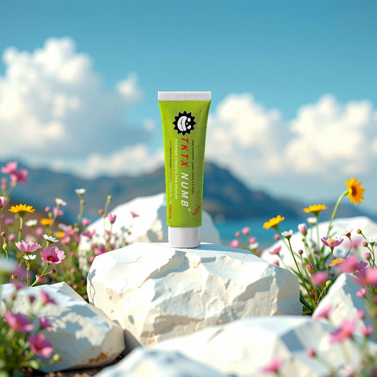 TKTX Tattoo Numbing Cream – 67.5 g / 5 Tube Set