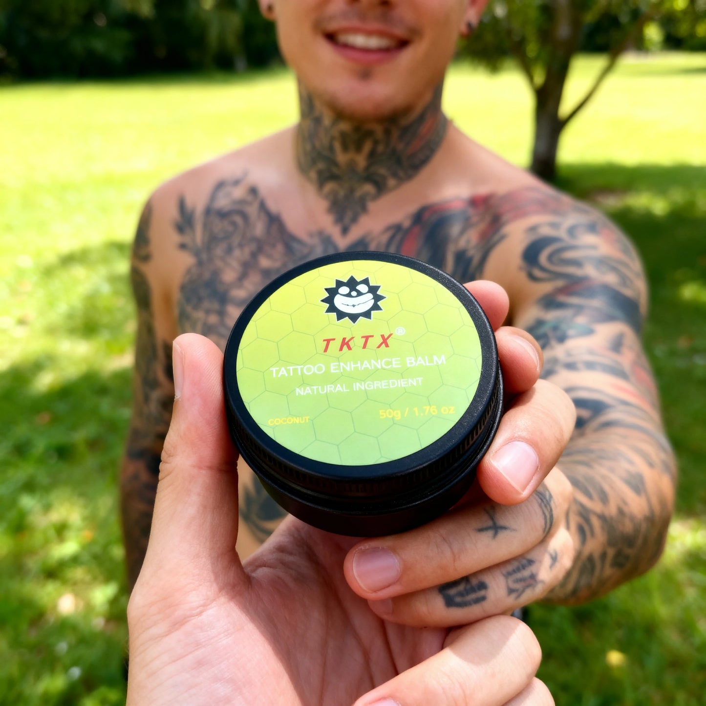 TKTX Tattoo Enhance Balm 50g